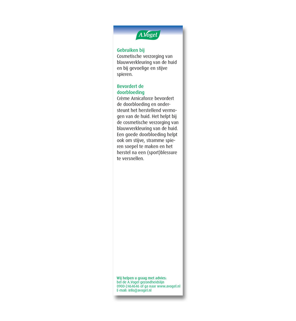 A.Vogel Creme arnicaforce (30 gr) - image 2