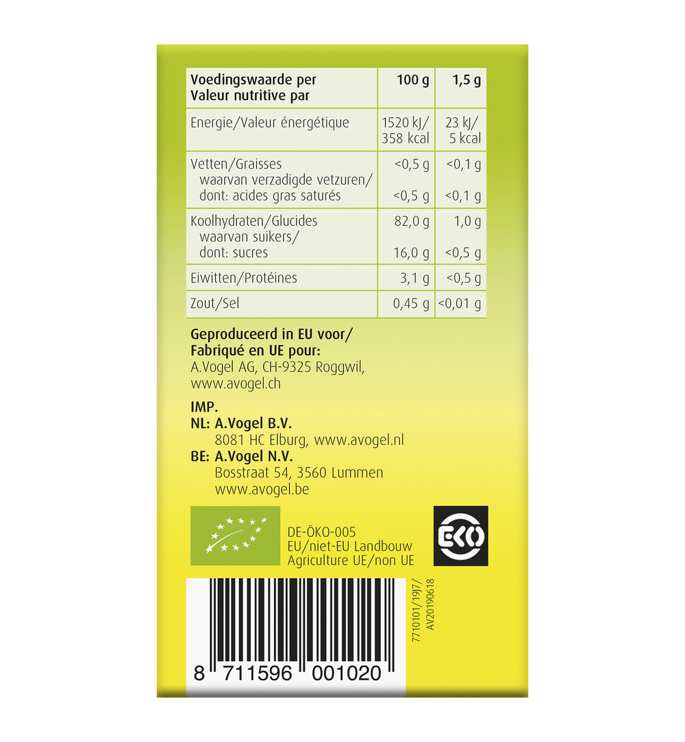 A.Vogel Bambu koffie bio (100 gr)