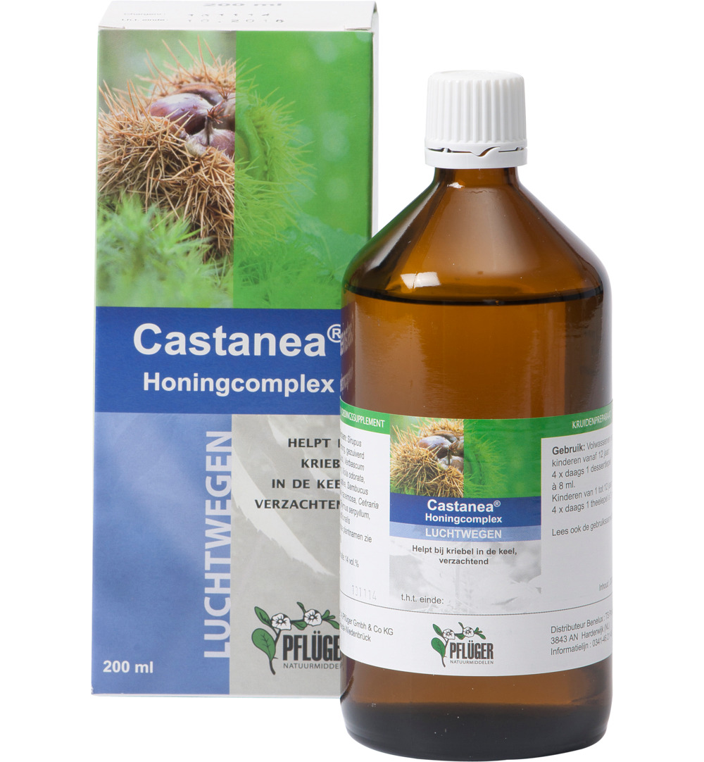 Pfluger Castanea honingcomplex (200 ml)