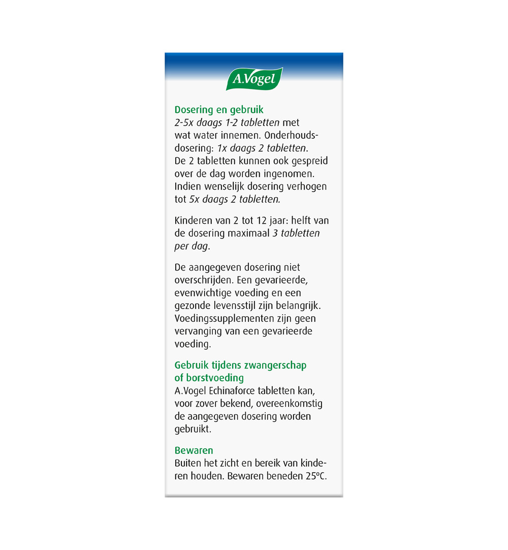 A.Vogel Echinaforce (80 Tabletten) - image 2