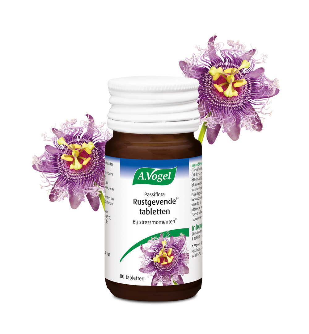 A.Vogel Passiflora rustgevende (80 tabletten)