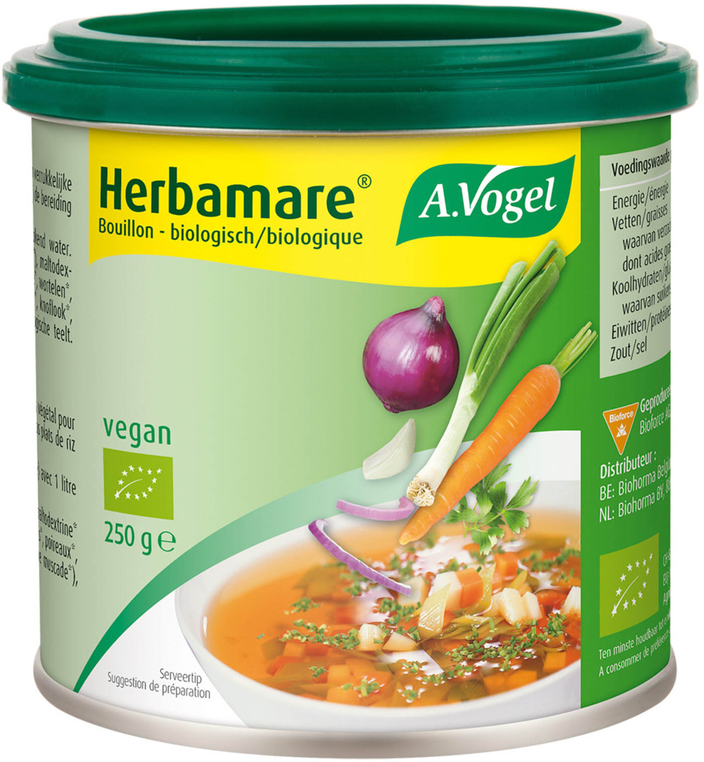 A.Vogel Herbamare Bouillonbasis Bio (250 gr)