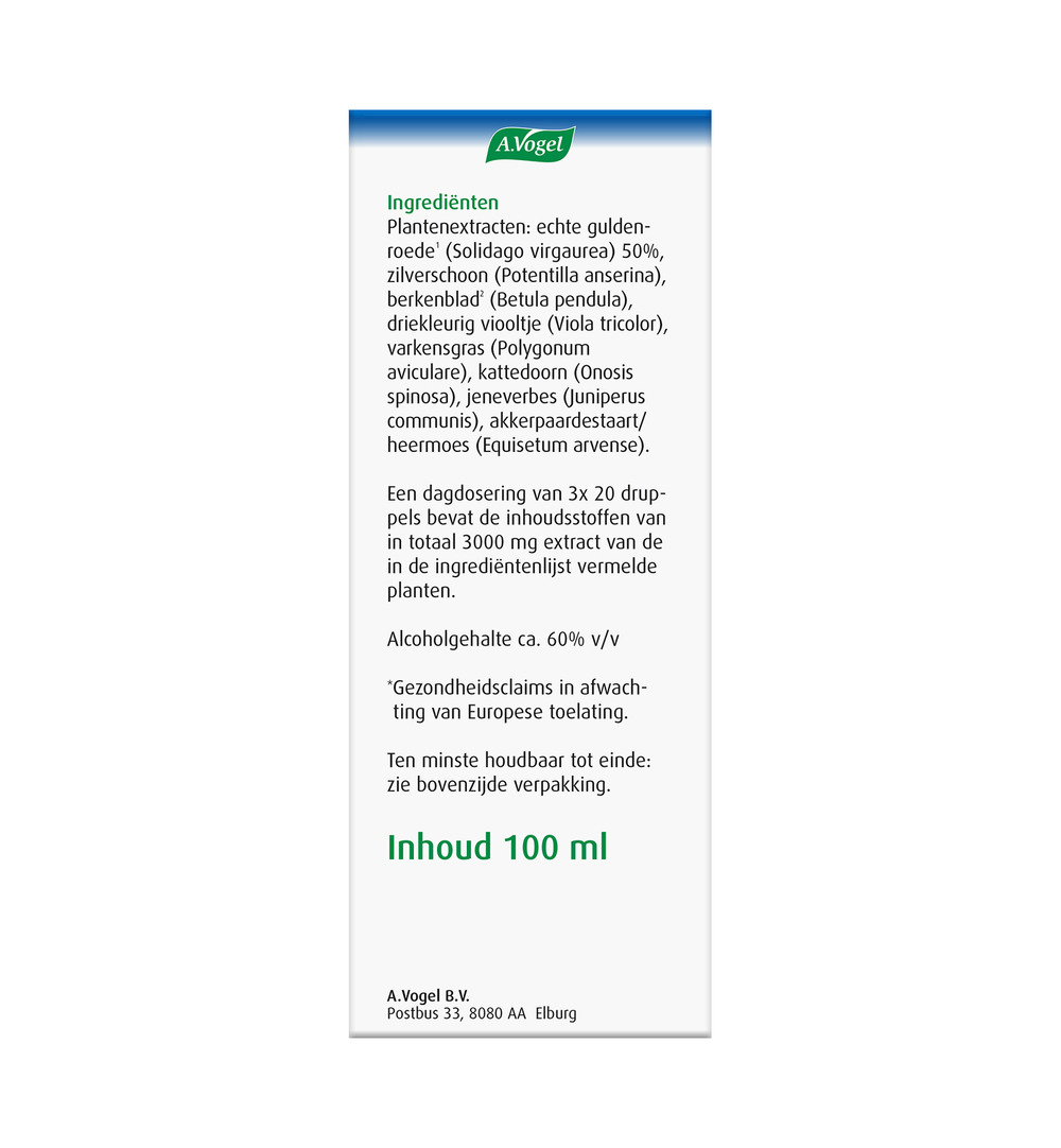 A.Vogel Solidago Complex (100 ml) - image 4