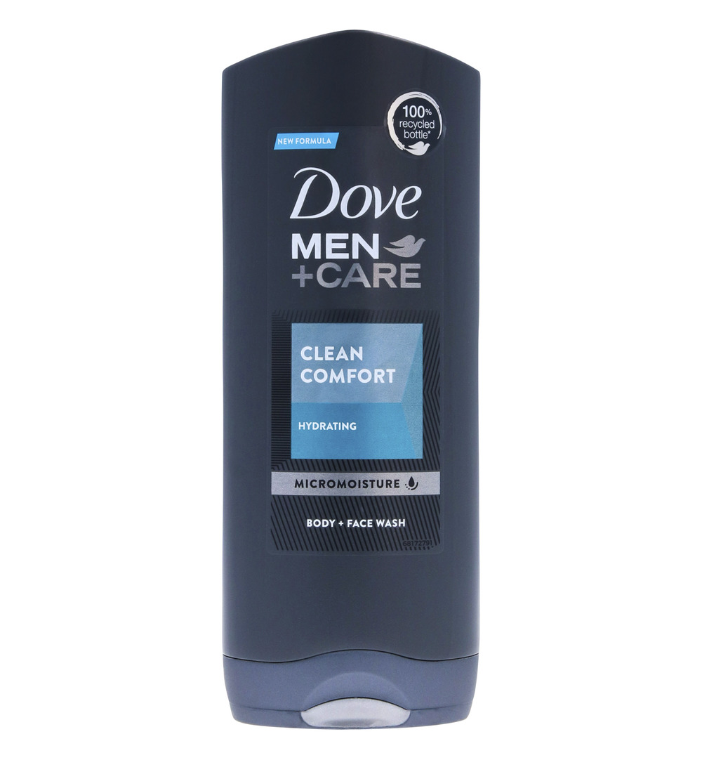 Dove Men shower gel clean comfort (400 ml)