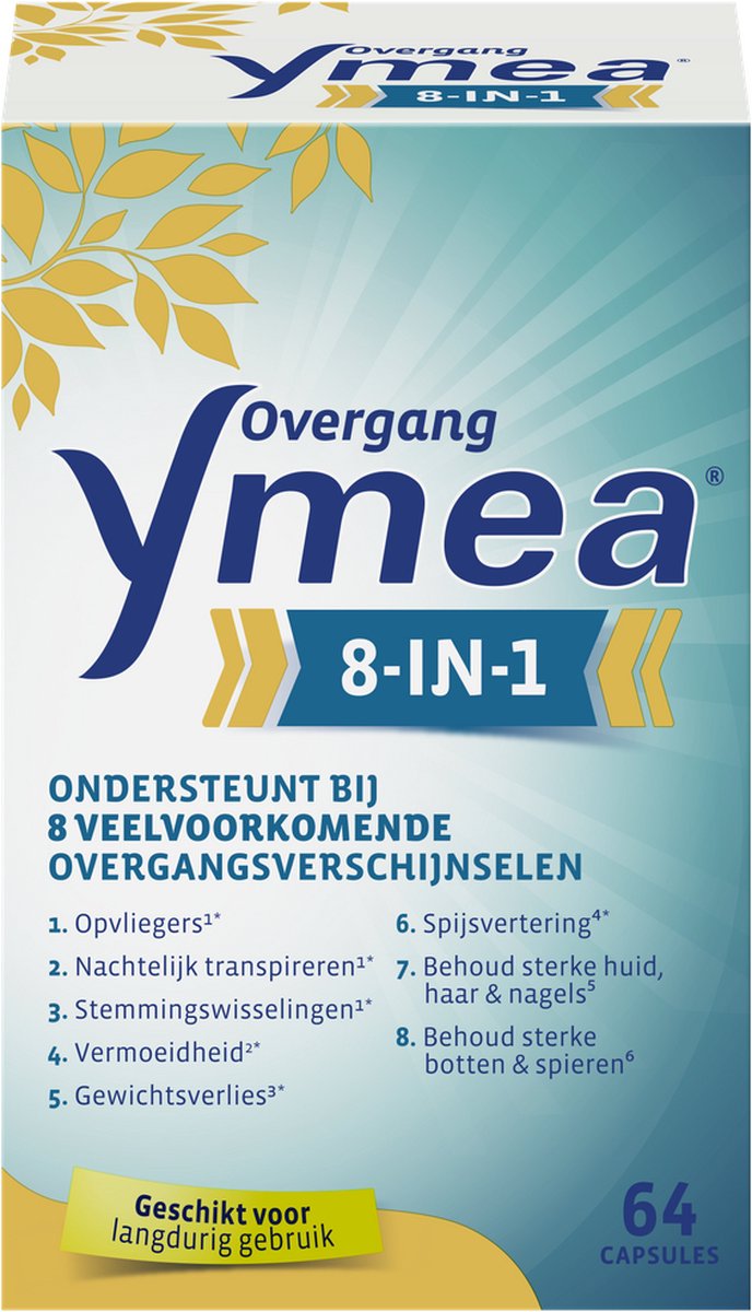 Ymea Overgang 8 in 1 (64 capsules)