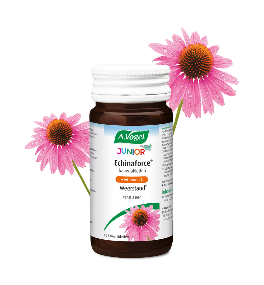 A.Vogel Echinaforce junior & vitamine C (80 kauwtabletten)