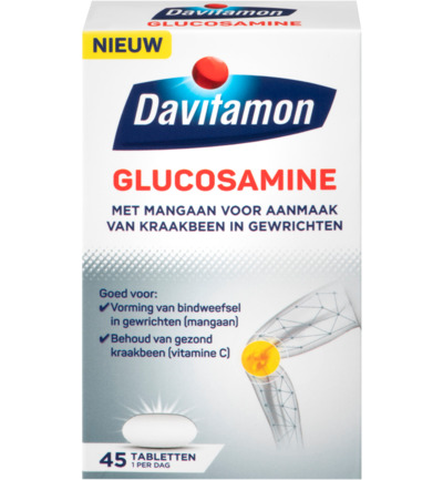 Davitamon Glucosamine (45 tabletten)