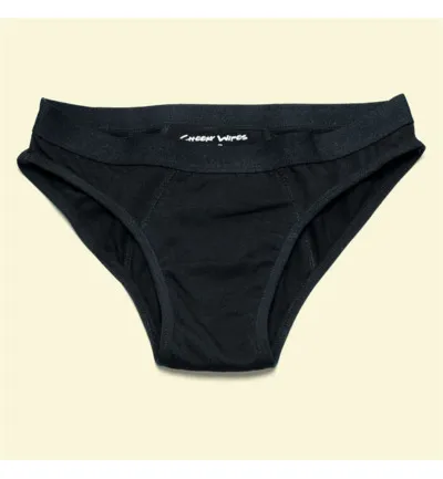 Cheeky Wipes Menstruatie ondergoed Feeling Sporty zw maat 44-46 (1 stuk)