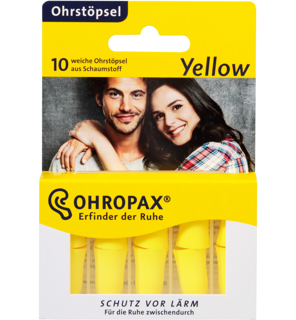 Ohropax Yellow (10 stuks)
