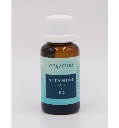 Vita Cura Vitamine D3 + K2 (25 ml)