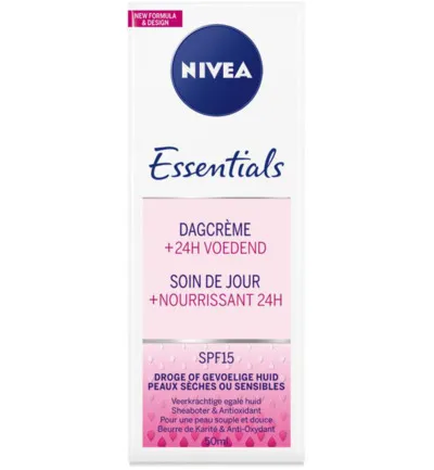 Nivea Essentials hydraterende dagcre (50 ml)