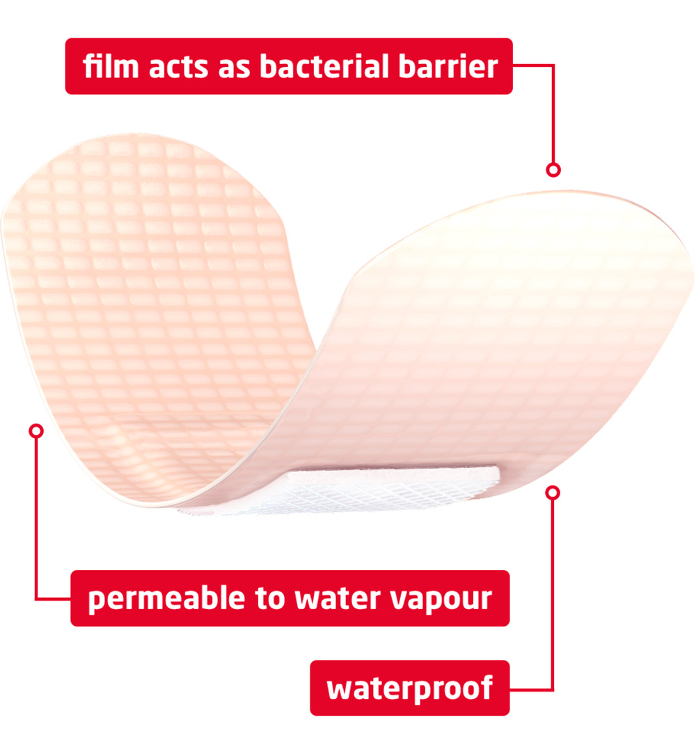 Leukoplast Barrier 22 x 72mm (10 stuks) - image 3