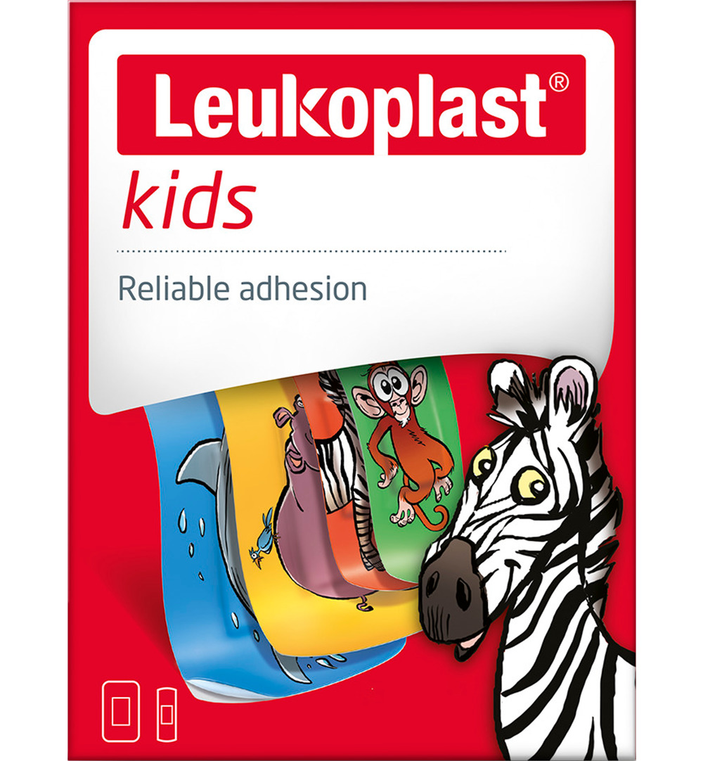 Leukoplast Pleisters kids mix (12 stuks)