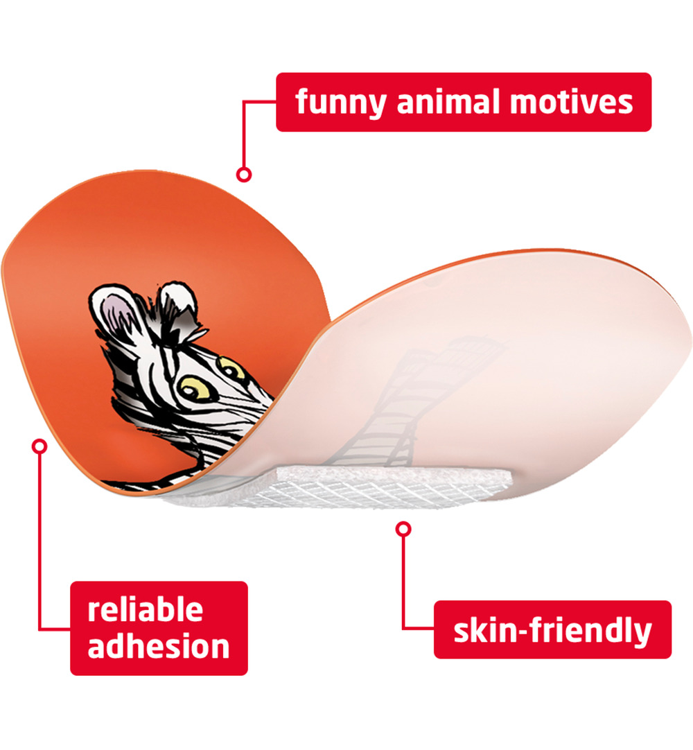 Leukoplast Pleisters kids mix (12 stuks) - image 3