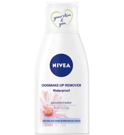 Nivea Waterproof Oog Make-Up Remover (125 ml)