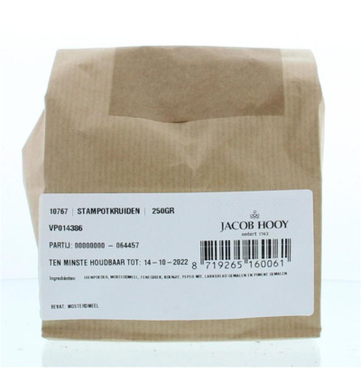 Jacob Hooy Stamppotkruiden (250 gr)