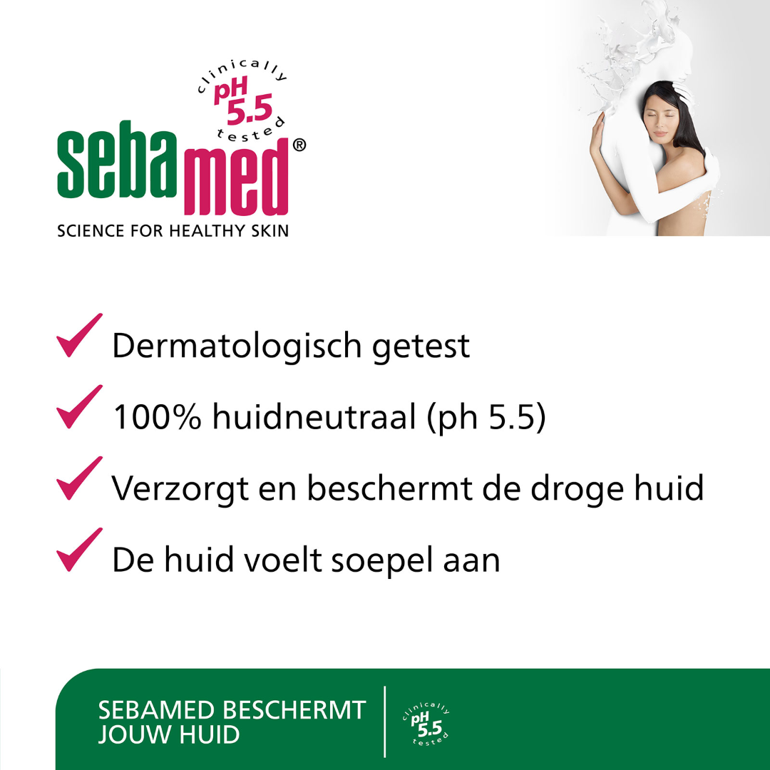 Sebamed Zeepvrije wastablet olijf (150 gr) - image 4