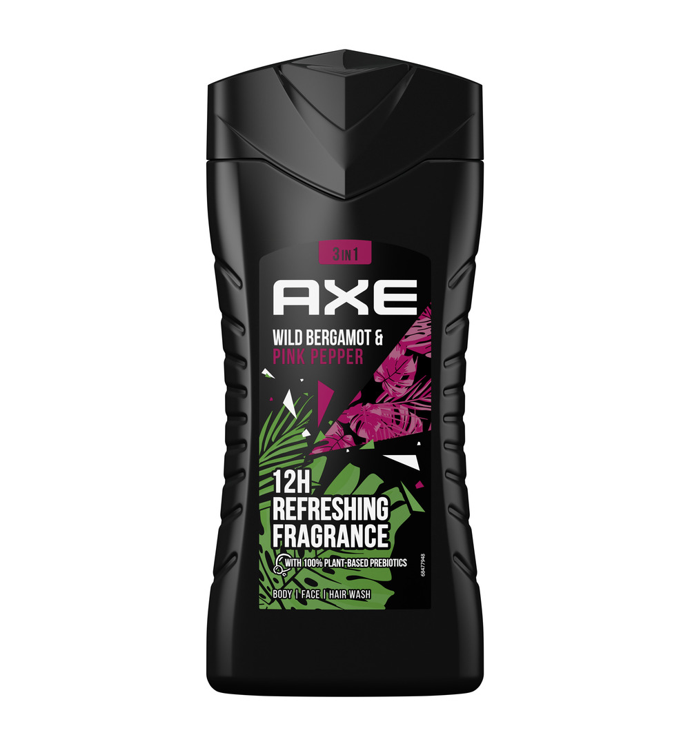 Axe Showergel fresh bergamot (250 ml)