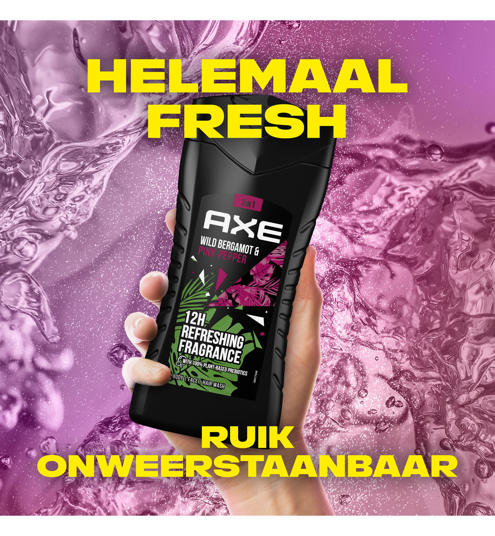 Axe Showergel fresh bergamot (250 ml) - image 4