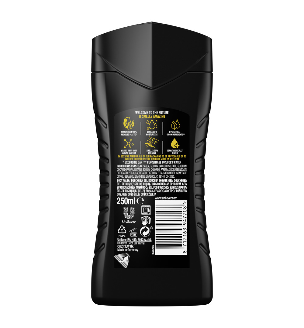 Axe Showergel wildgreen mojito & cederwood (250 ml) - image 2