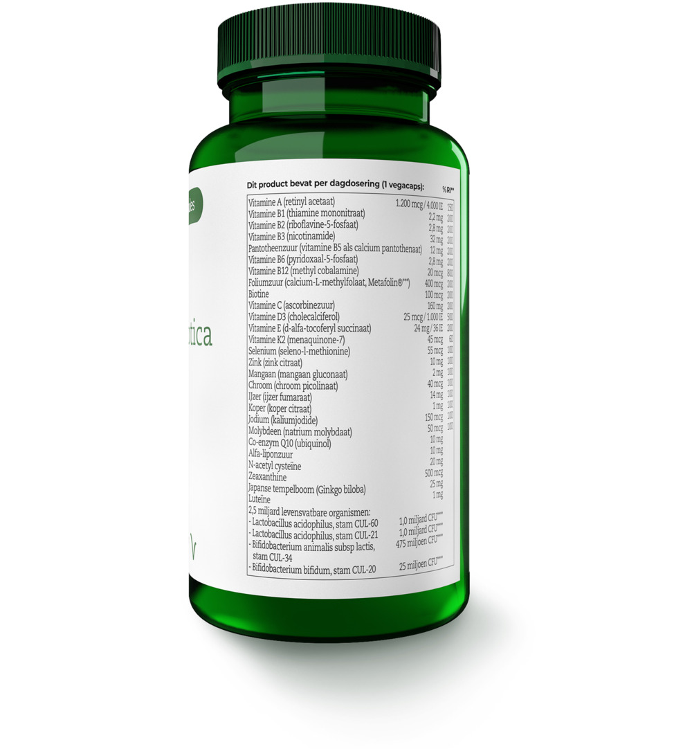 Aov 112 Multi Probiotica 50+ (60 vega capsules)