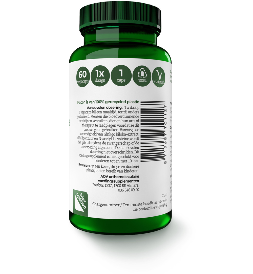 Aov 112 Multi Probiotica 50+ (60 vega capsules) - image 2