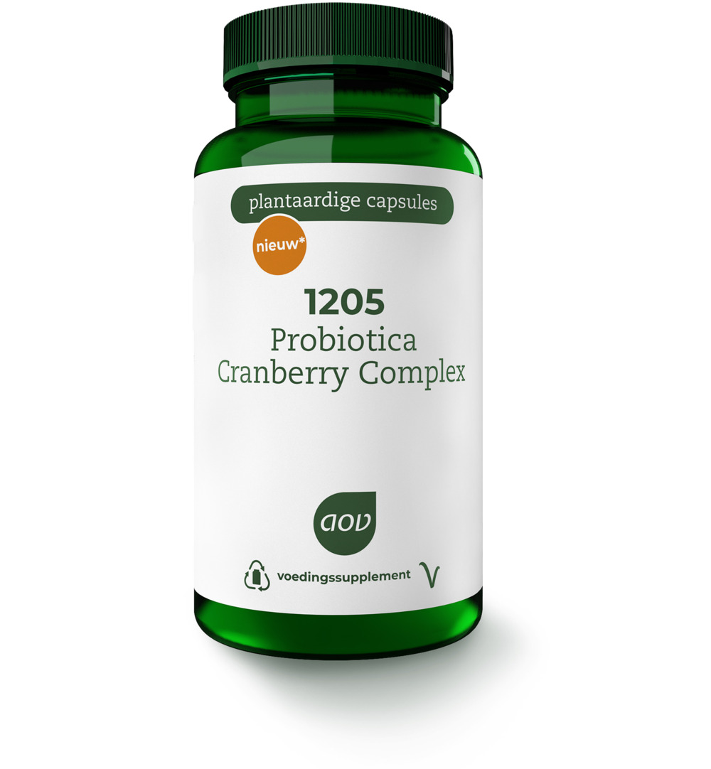 Aov 1205 Probiotica Cranberry Complex (60 vega capsules)