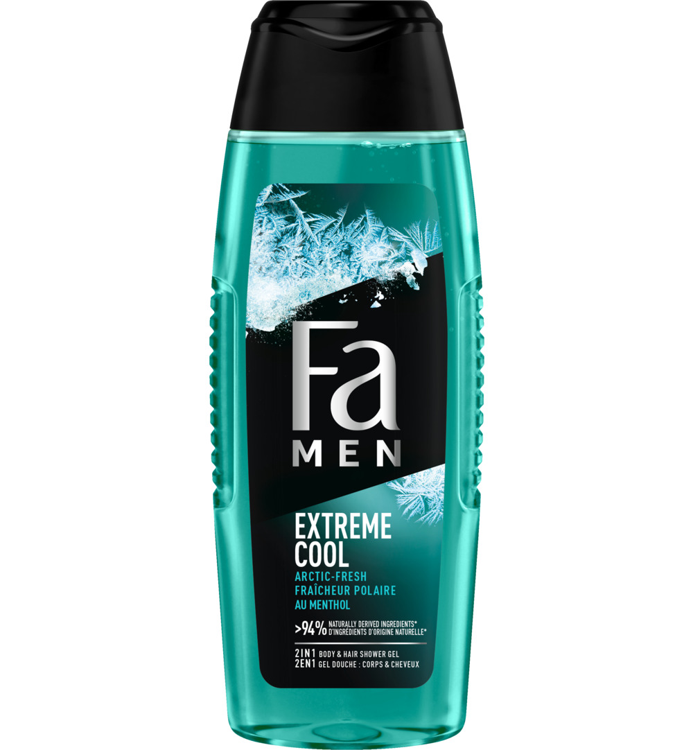 Fa Men douche Extreme Cool (250 ml)