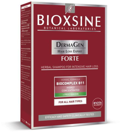 Bioxsine Dermagen forte shampoo (300 ml)