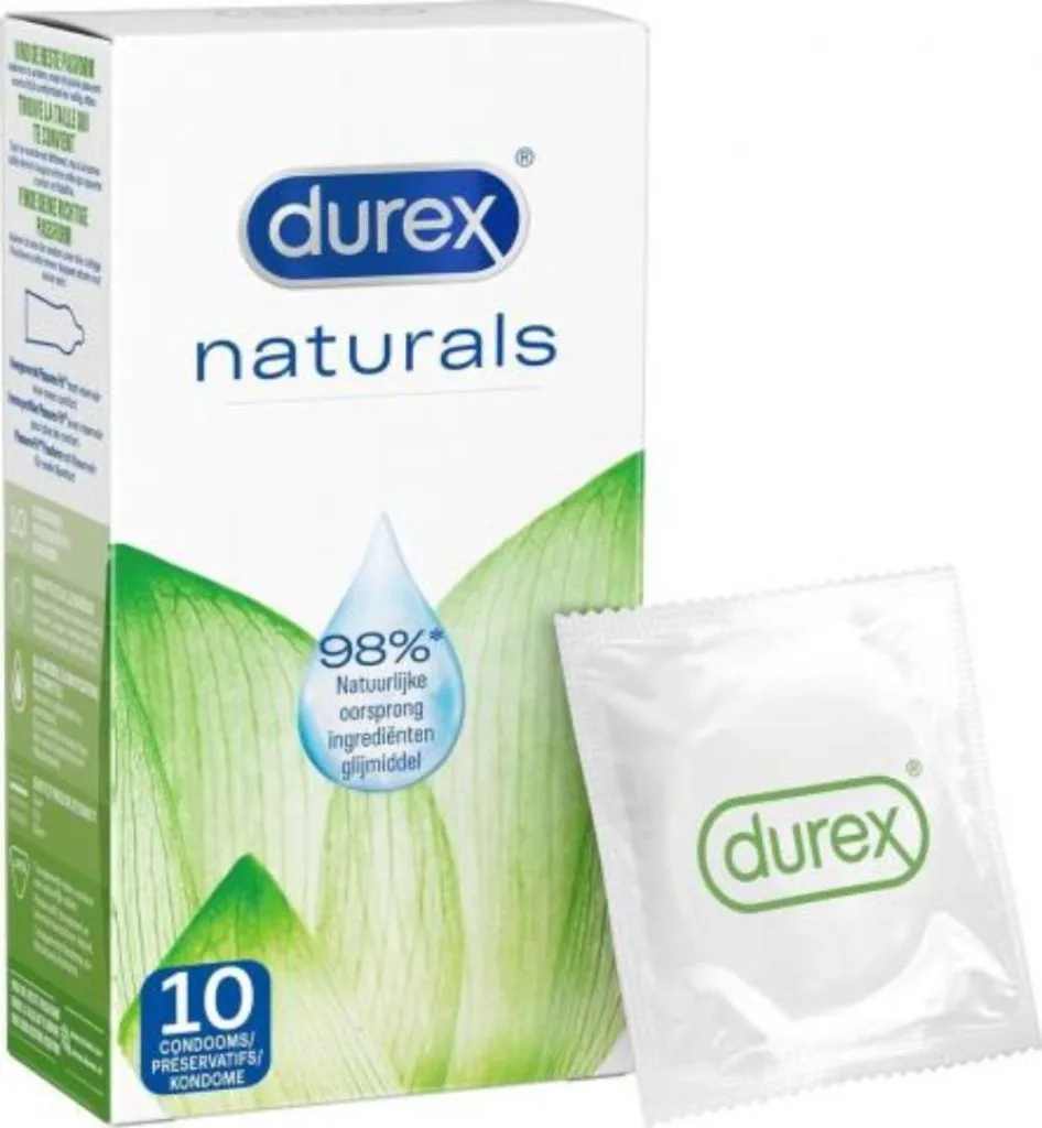 Durex Natural condooms (10 stuks)