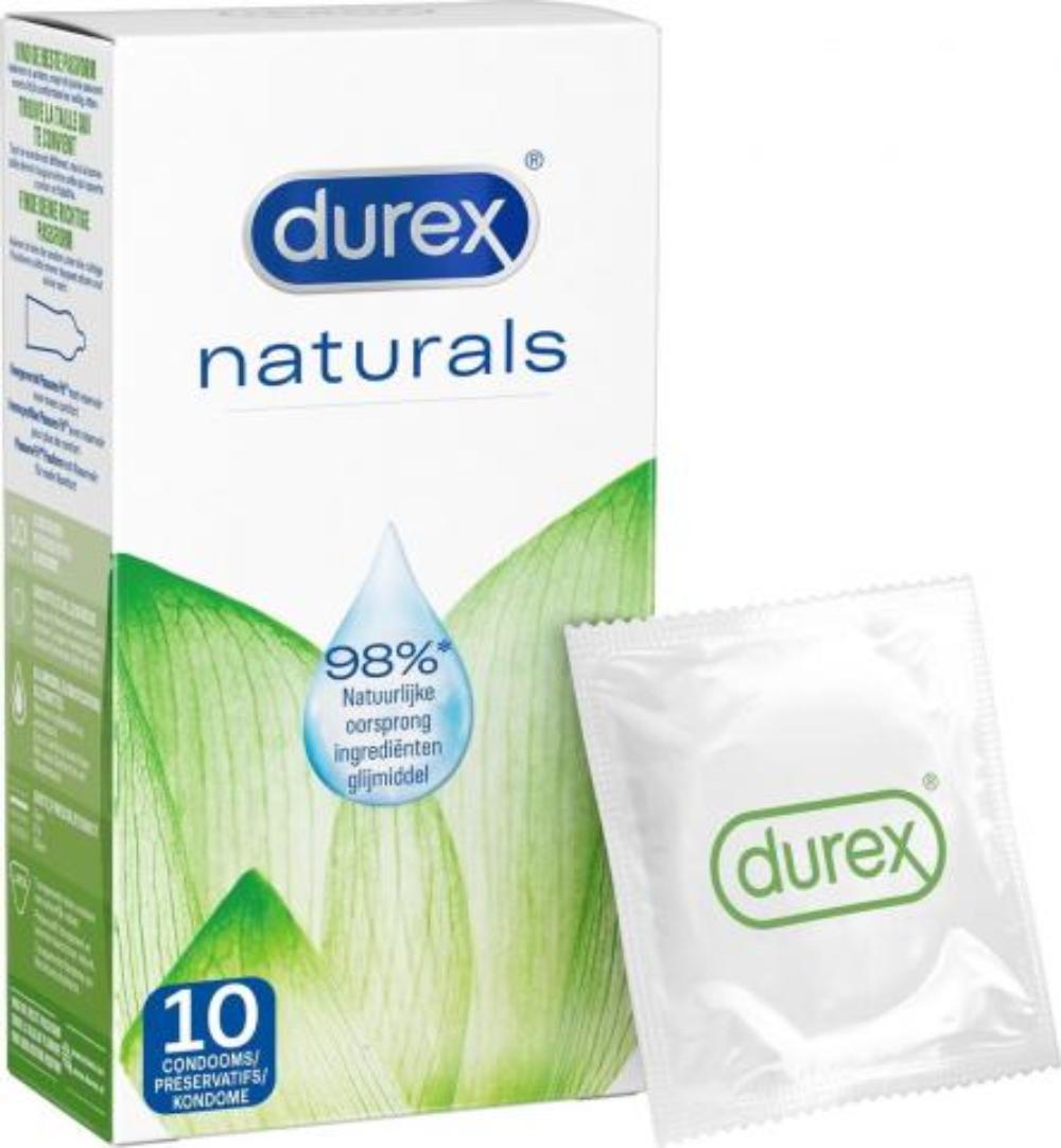 Durex Natural condooms (10 stuks)