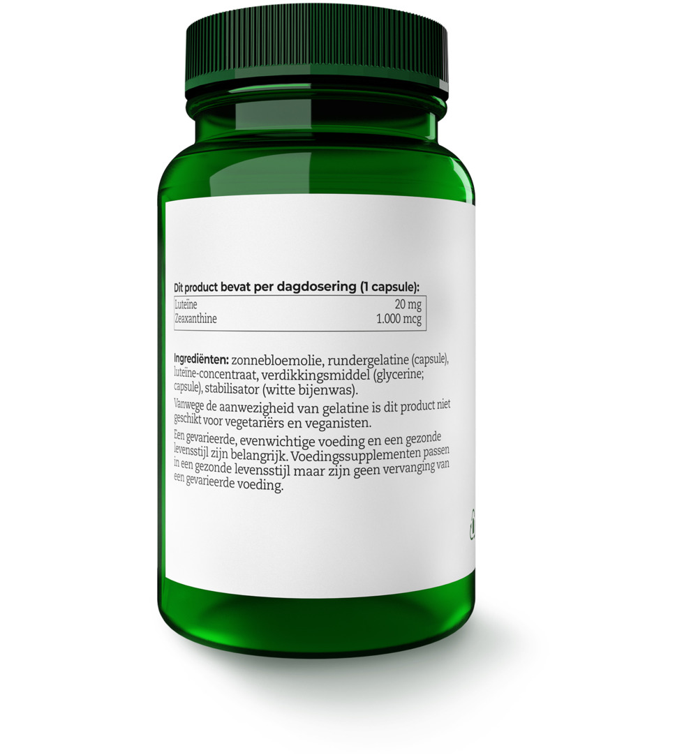 AOV 911 Luteïne 20mg (60 capsules) - image 2