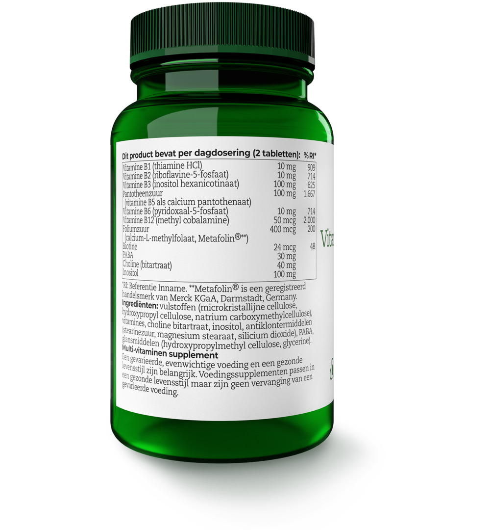 Aov 242 Vitamine B Complex Co-Enzym (60 tabletten)