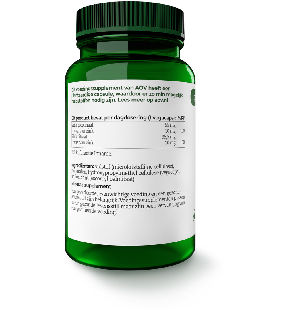 AOV 533 Zink mix (60 vega capsules)
