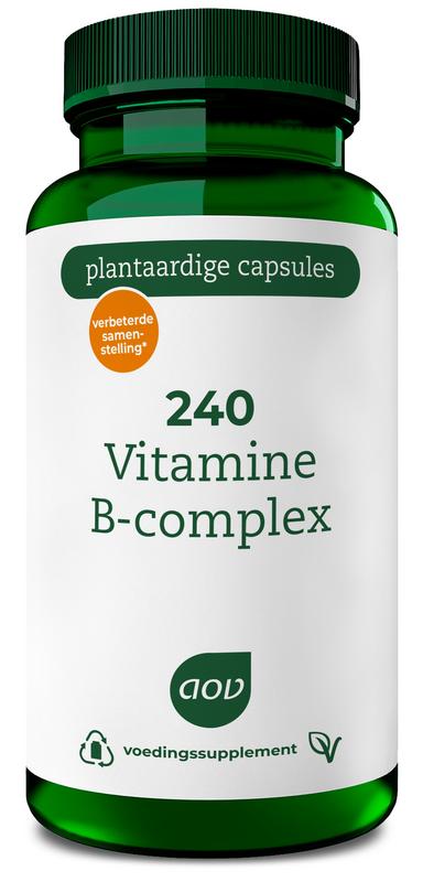 Aov 240 Vitamine B Complex 30Mg (60 vega capsules)