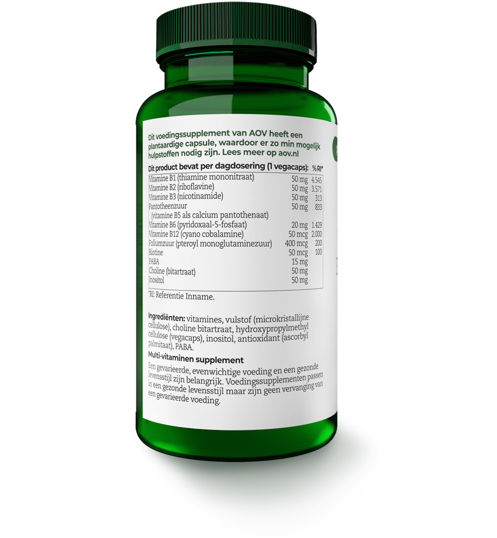 Aov 240 Vitamine B Complex 30Mg (60 vega capsules)