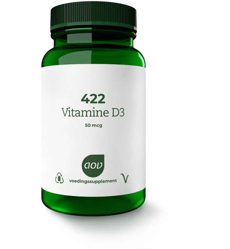 AOV 422 Vitamine D3 50mcg (120 tabletten)