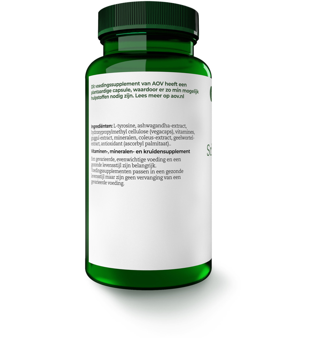 AOV 1027 Schildkliernorm (60 vega capsules)