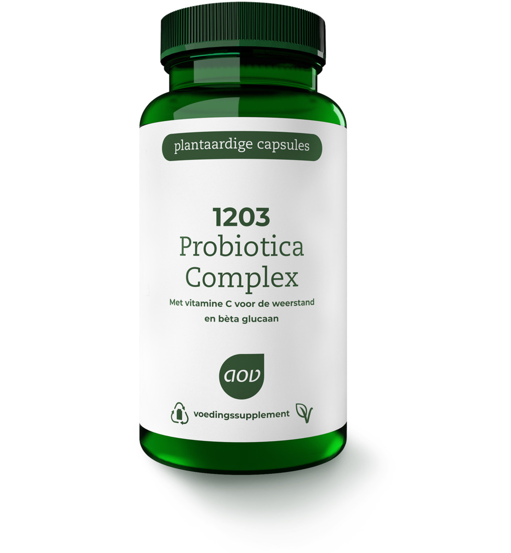 Aov 1203 Probiotica Complex (60 vega capsules)