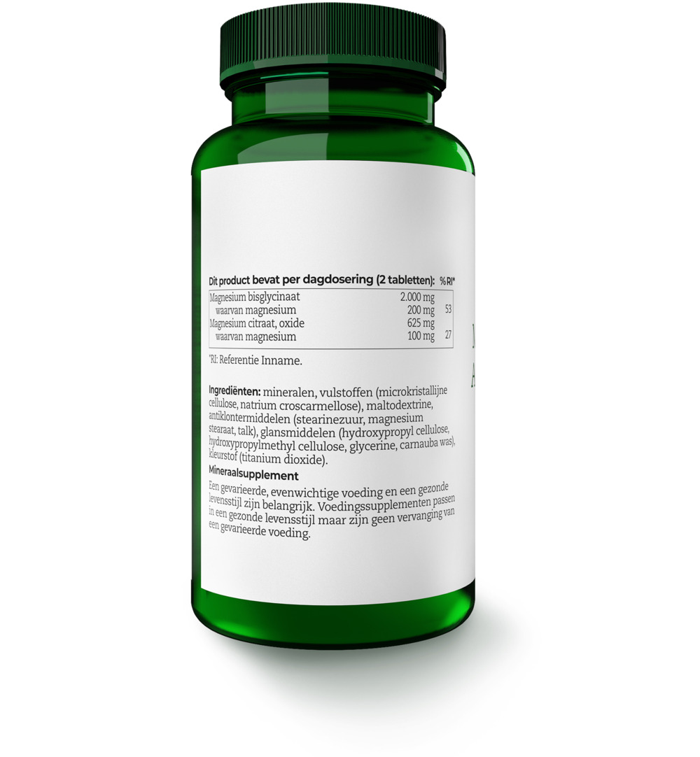 AOV 512 Magnesium AC & citraat 150mg (60 tabletten)