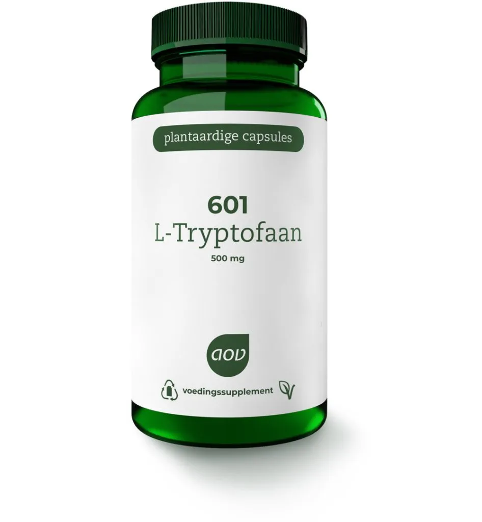 AOV 601000ml-tryptofaan (60 vega capsules)