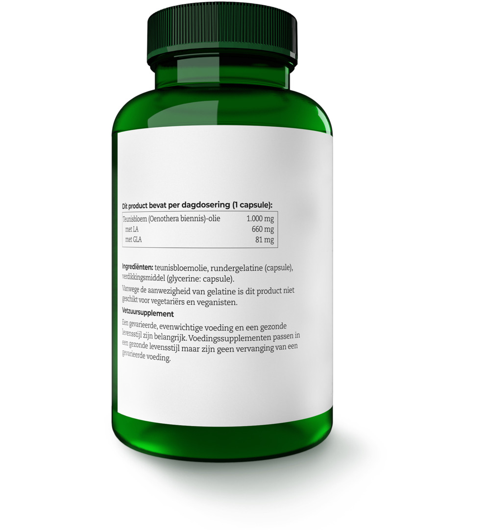 Aov 710 Teunisbloemolie 1000Mg (60 capsules)