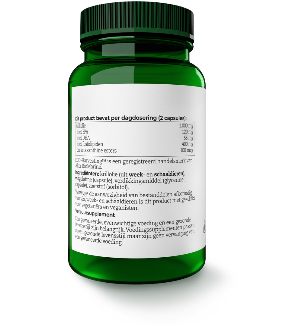 Aov 721 Krillolie (60 capsules)