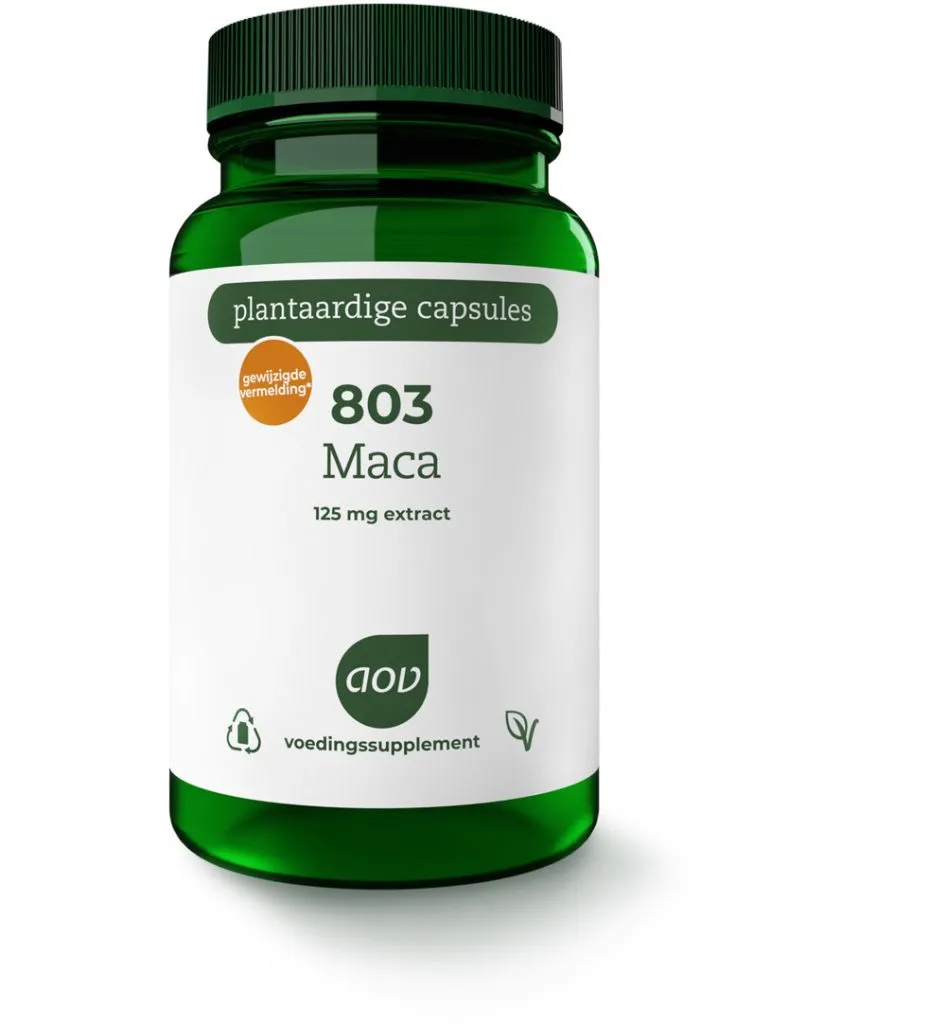 AOV 803 Maca (60 vega capsules)