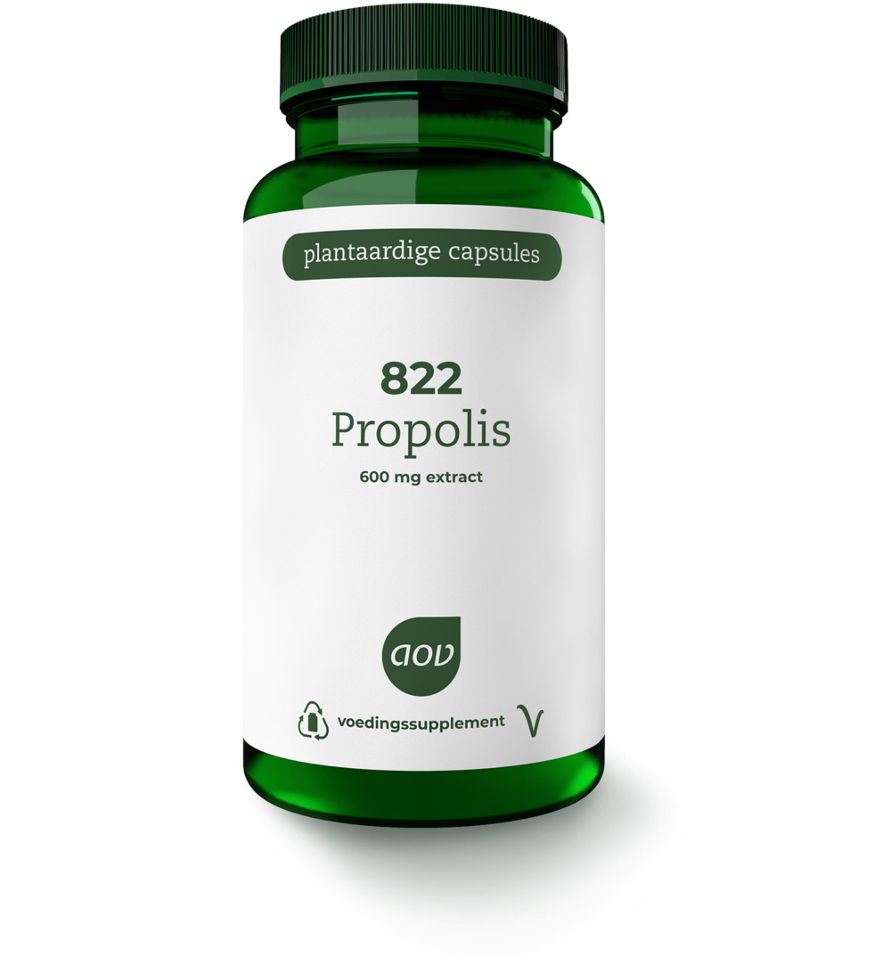 AOV 822 Propolis 600mg (60 vega capsules)