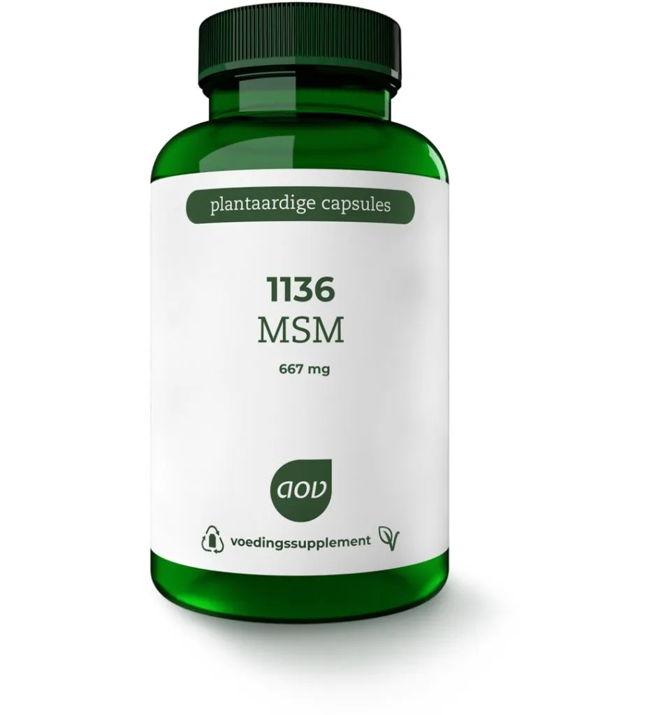 AOV 1136 MSM (90 vega capsules)