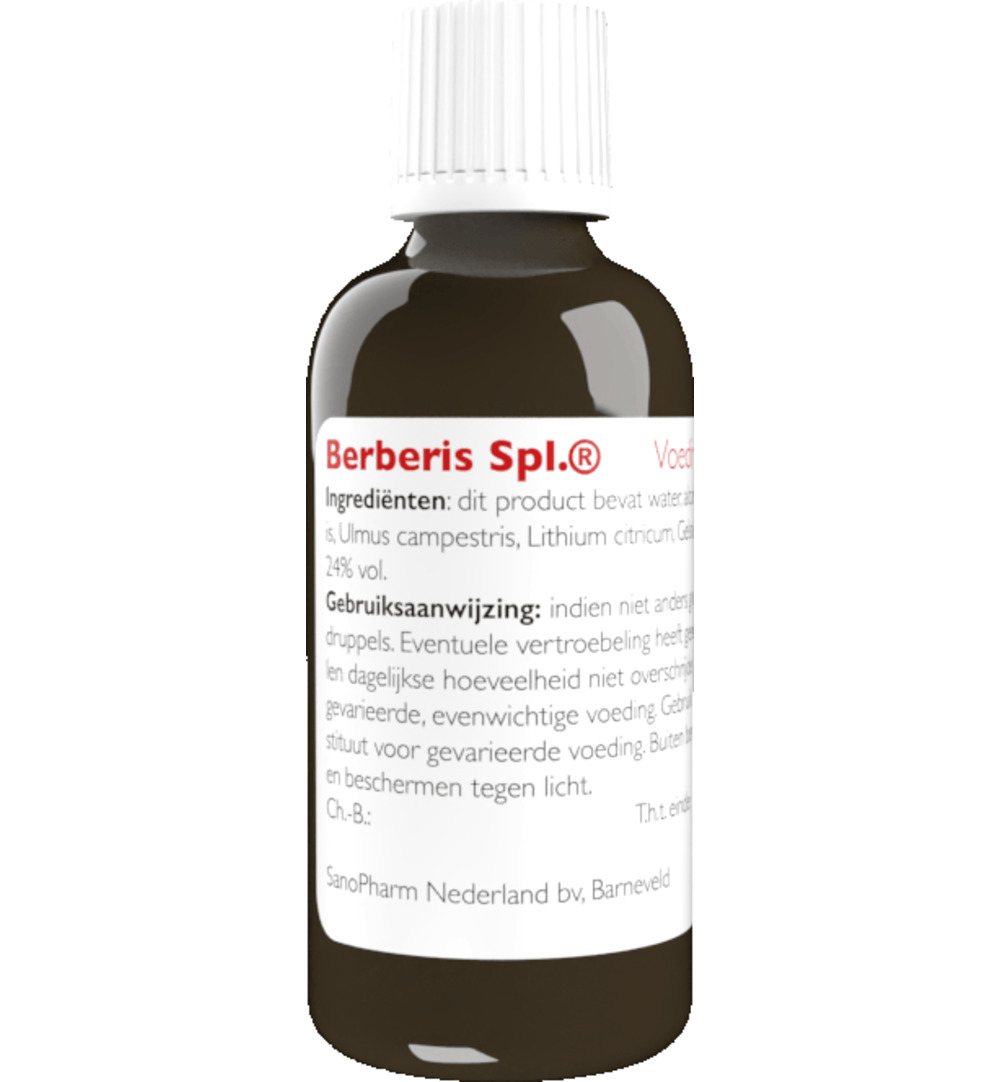 Sanopharm Berberis Sanoplex (50 ml)