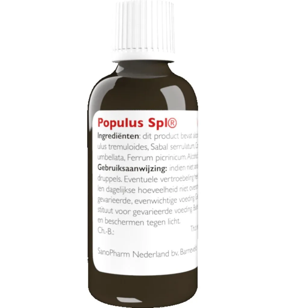 Sanopharm Populus Sanoplex (50 ml)