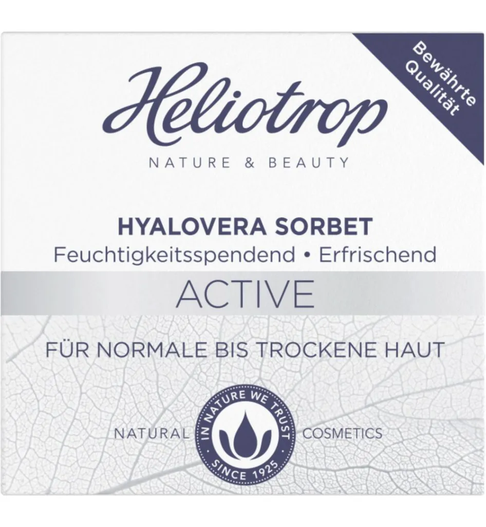 Heliotrop Active hyalovera sorbet (50 ml)