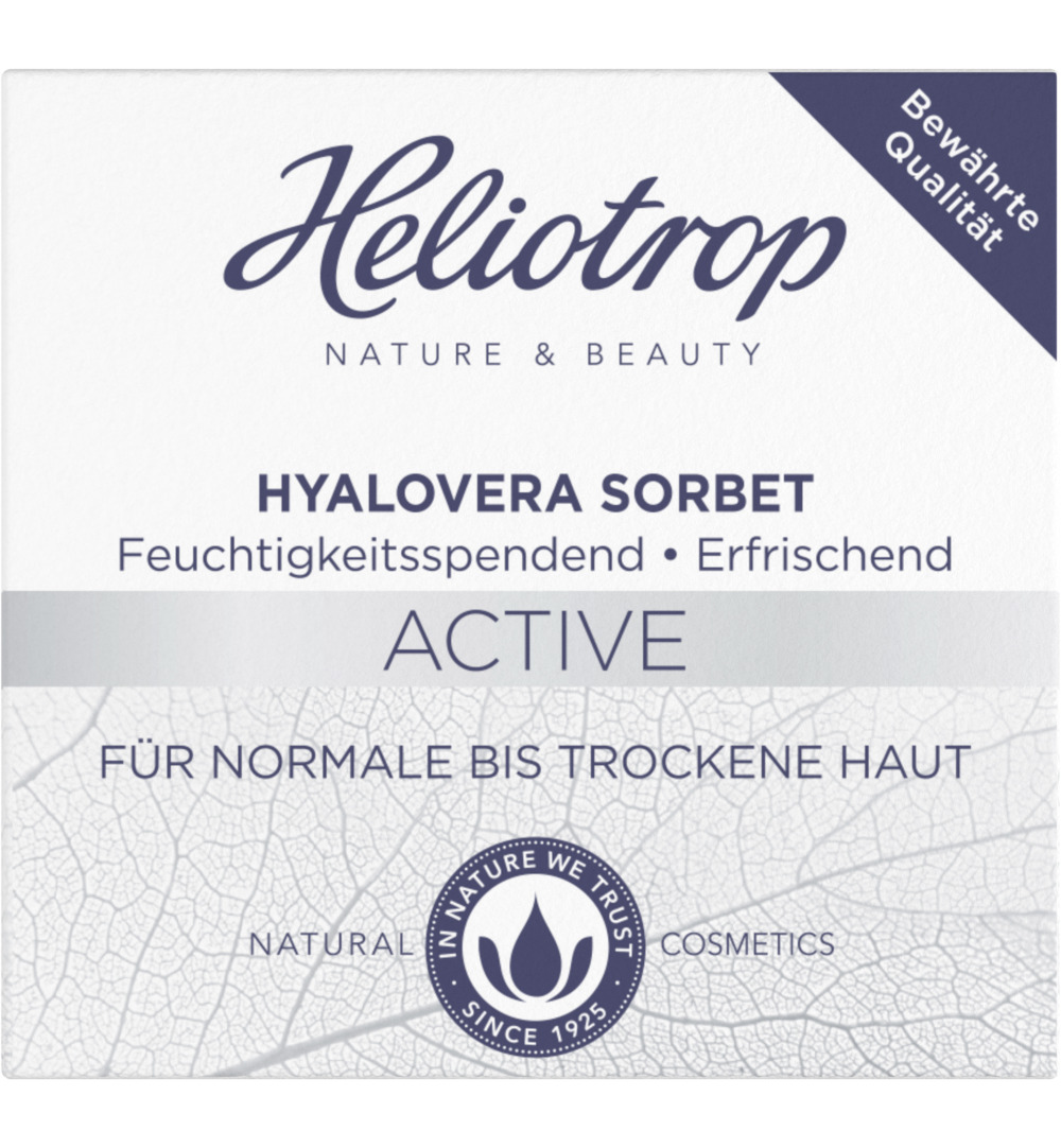 Heliotrop Active hyalovera sorbet (50 ml)